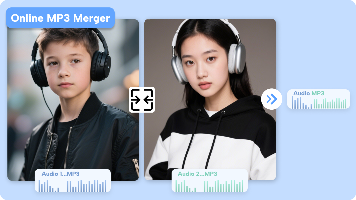 Unificador de MP3 en línea