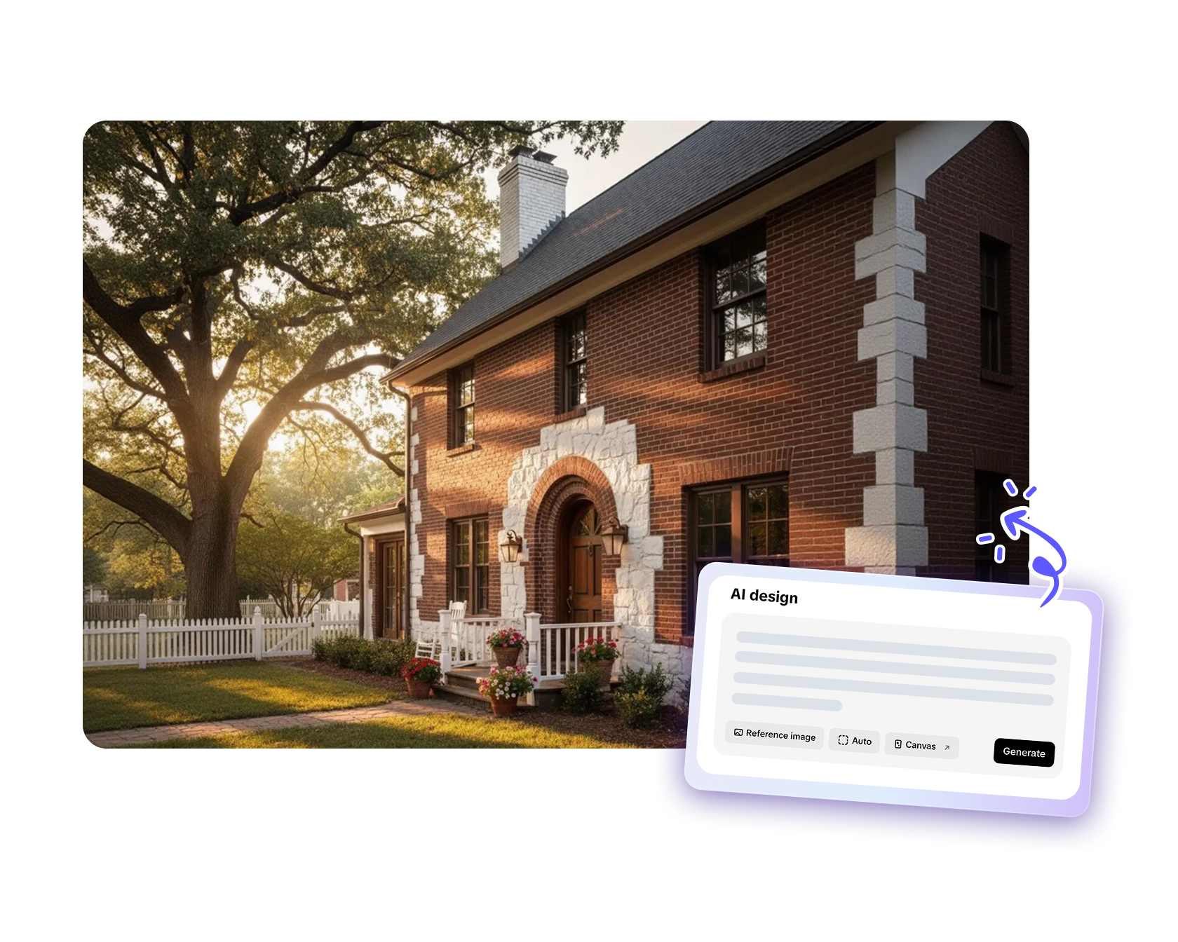 Free AI House Exterior Design Generator