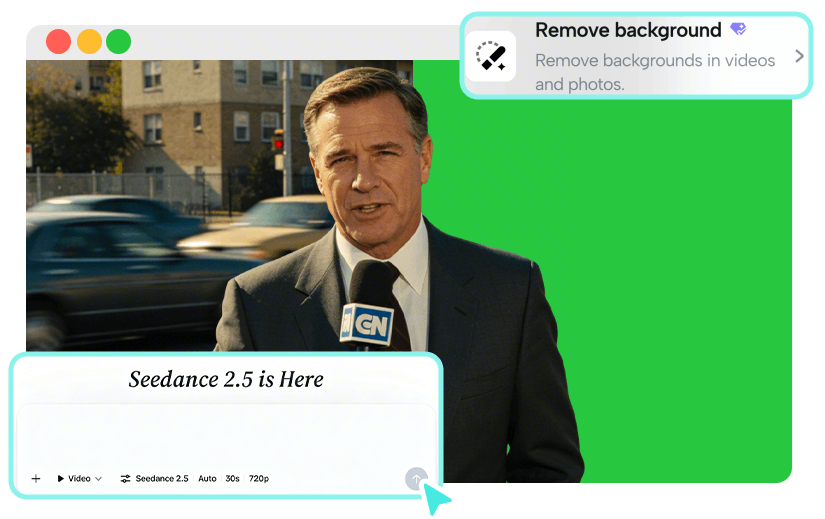 Edit Background Setups