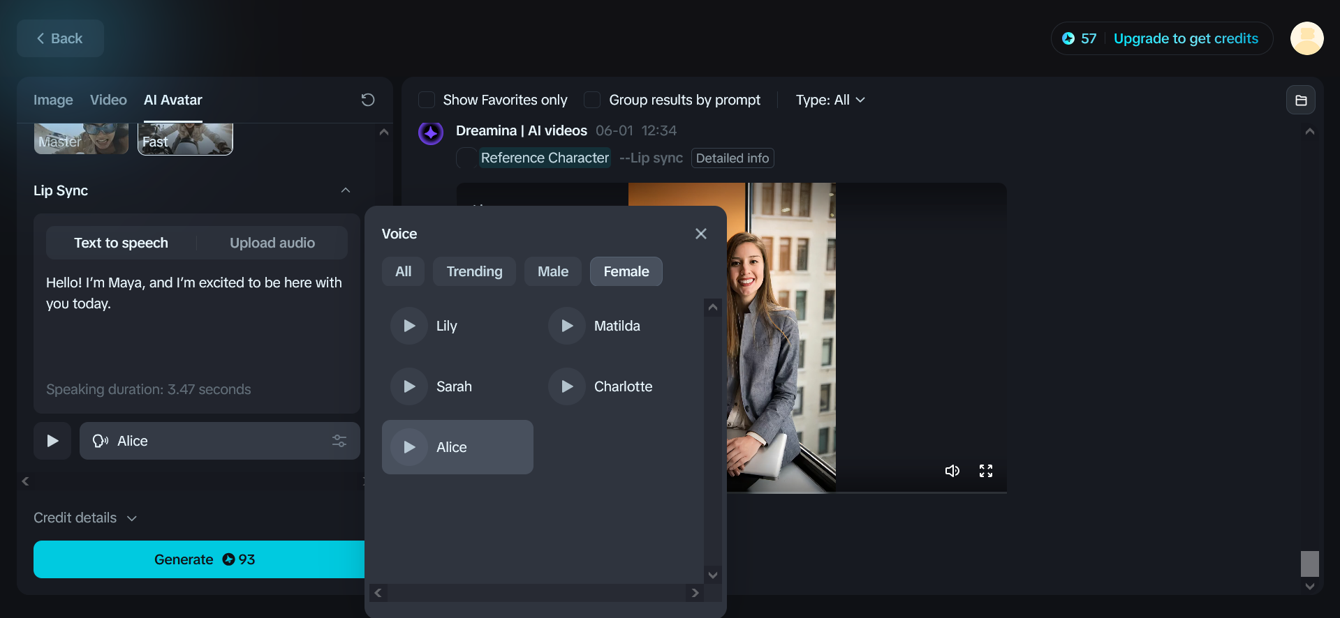 AI voices