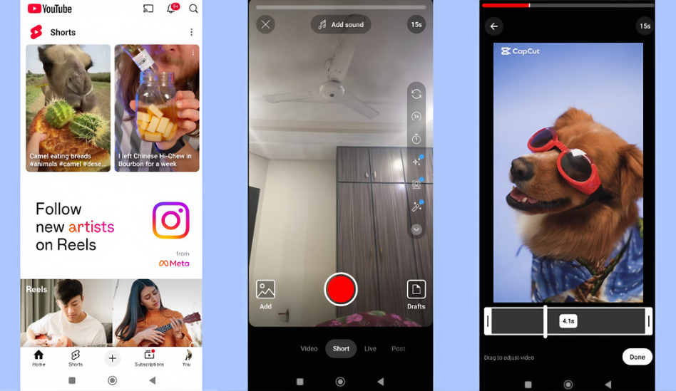 Upload the video