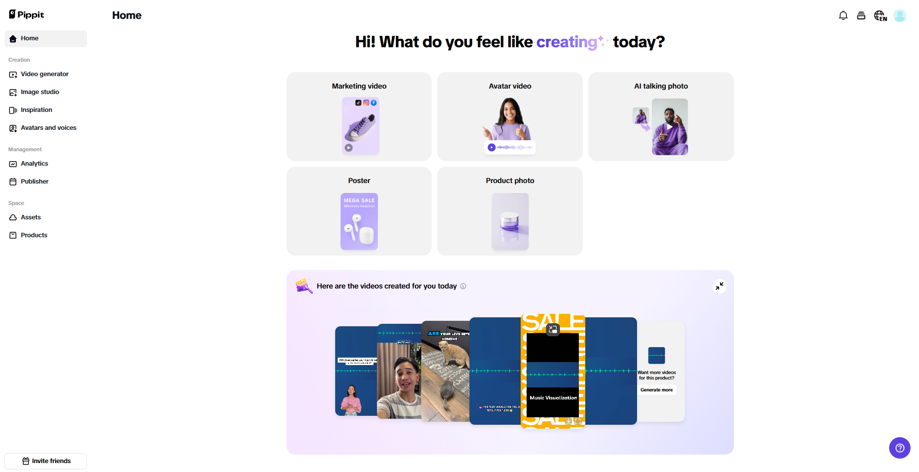 Pippit's homepage