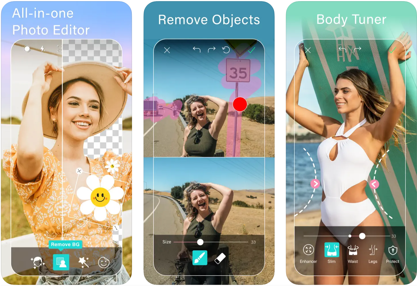 YouCam Perfect photo editor