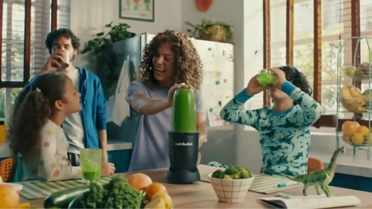 Nutri Bullet infomercial