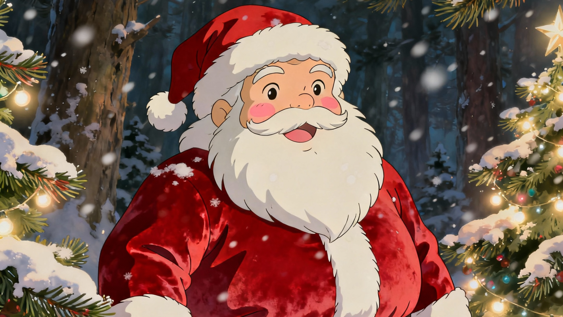 The implementation of AI in creating Santa Claus voices