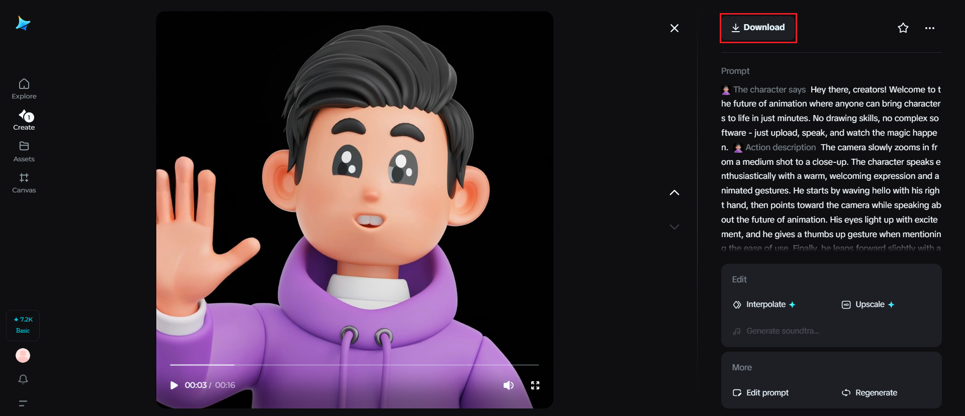talking mouth animation gif maker