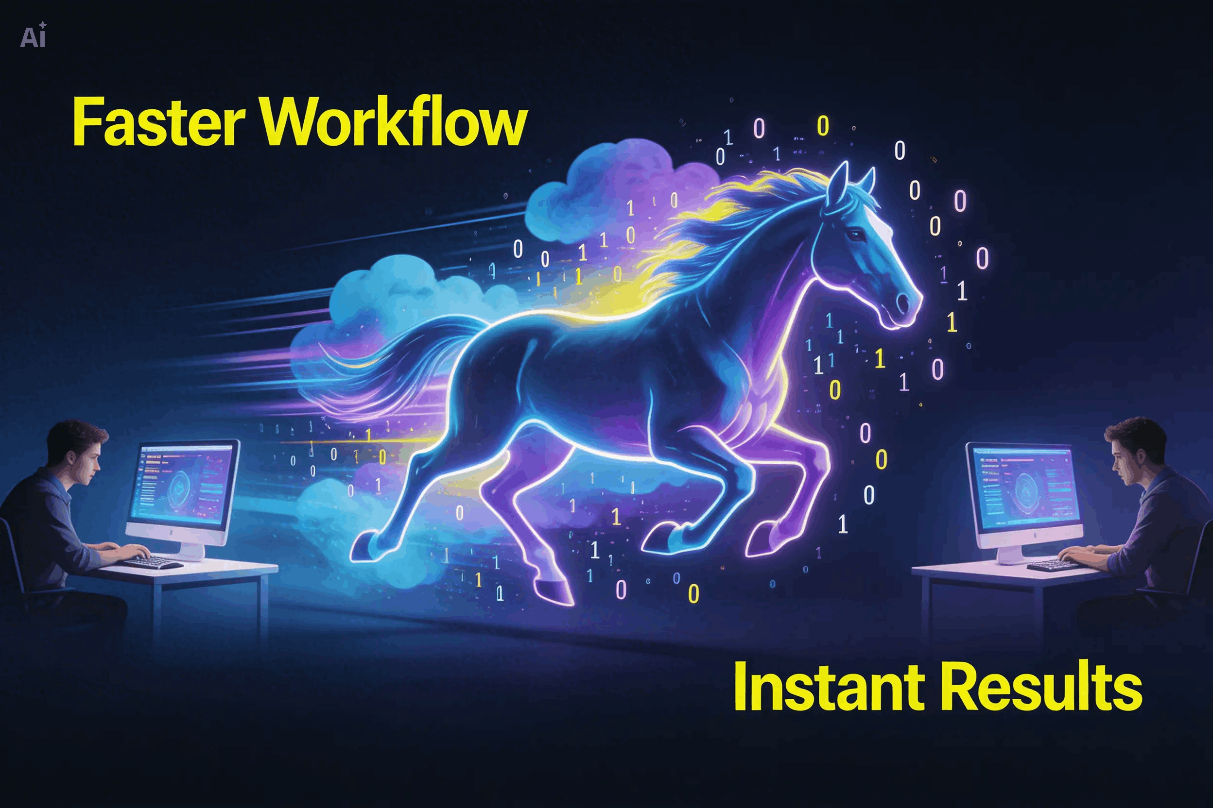Happy Horse Faster workflow