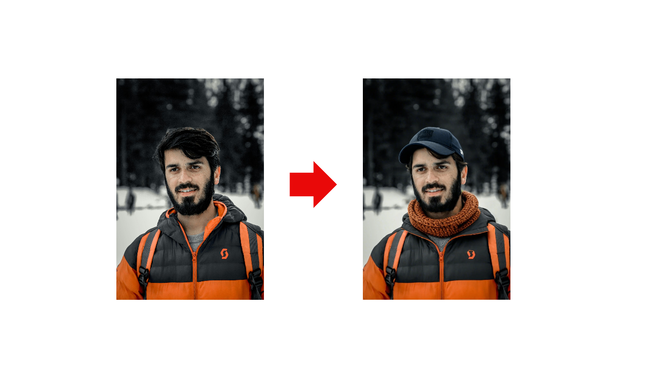 måla om