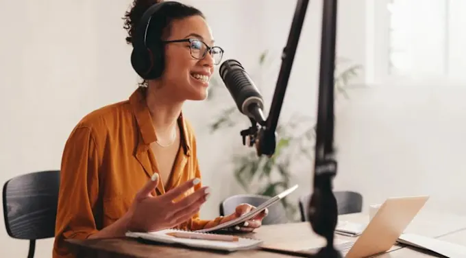 Podcast racontant des histoires