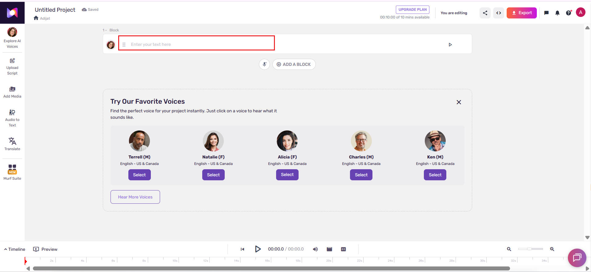 create audio book with ai