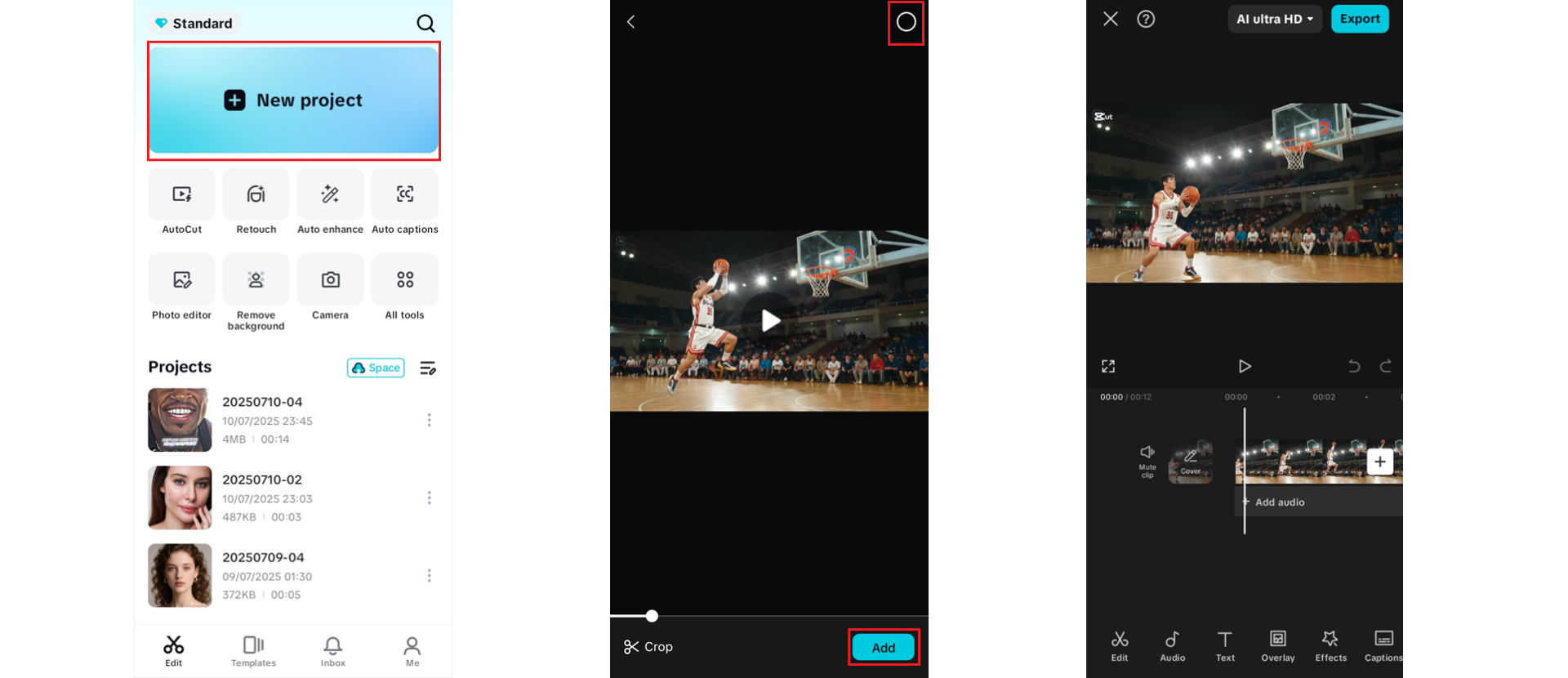 Upload your video