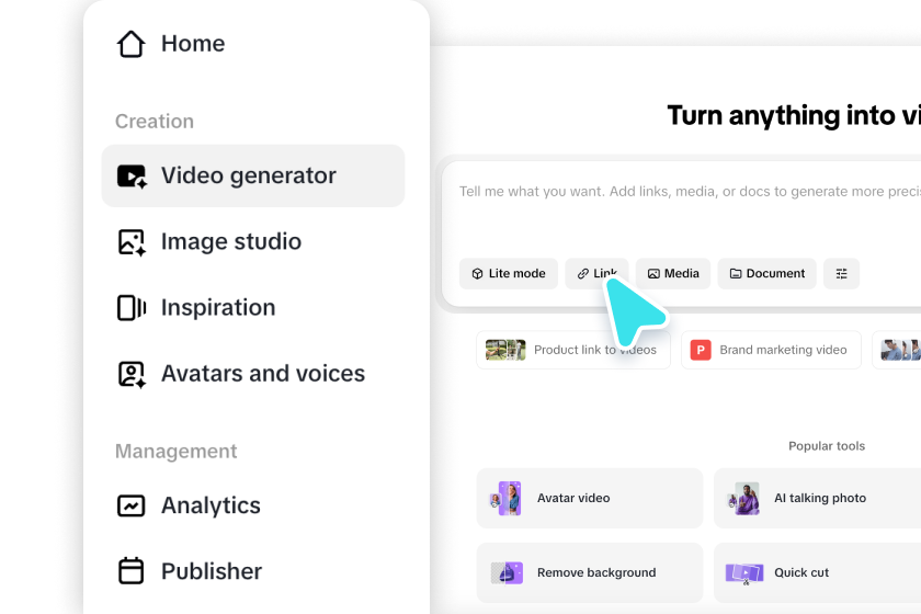 Provide your presentation video input