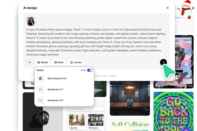 Adjust and personalize