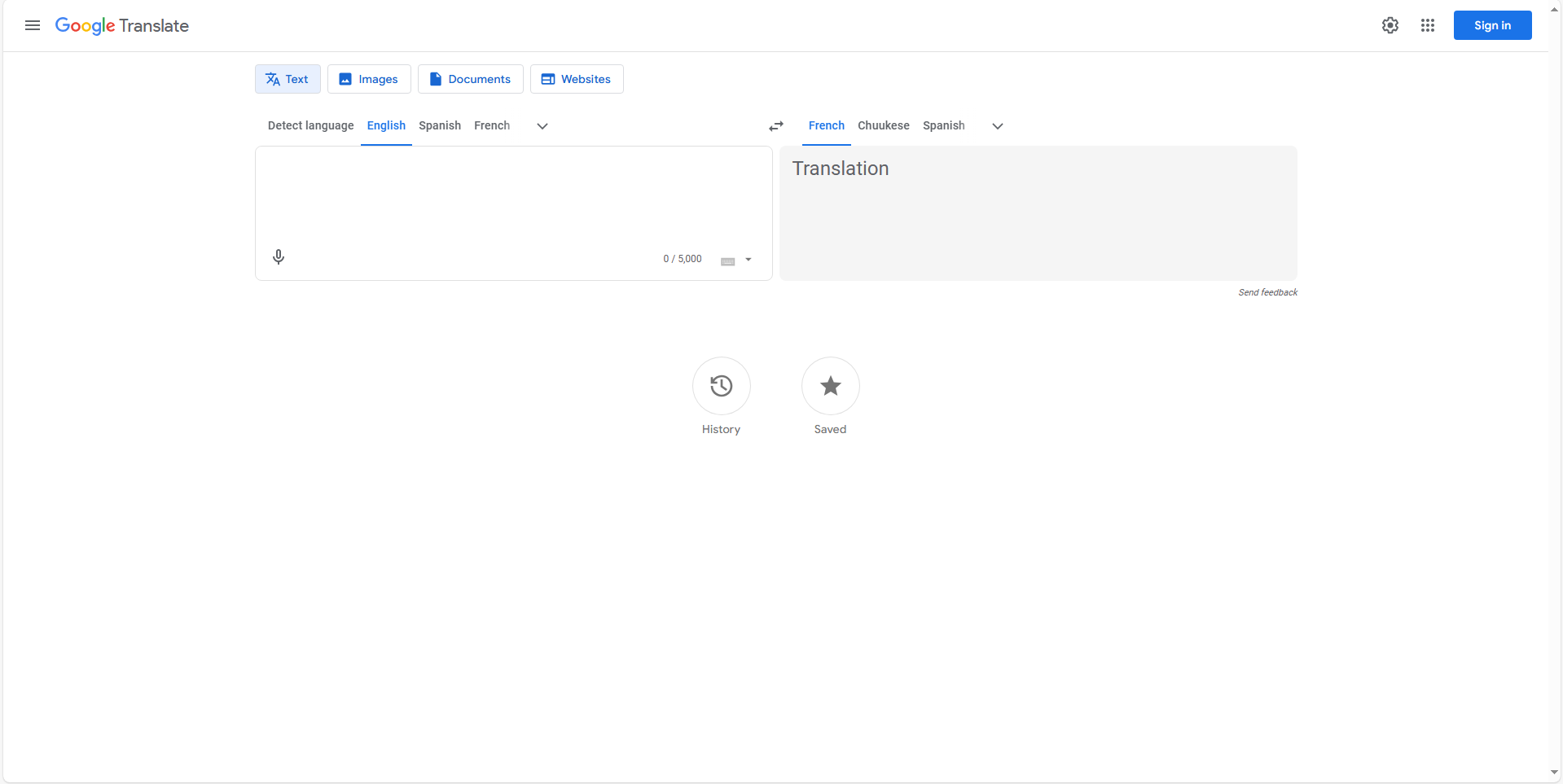 Google Translate