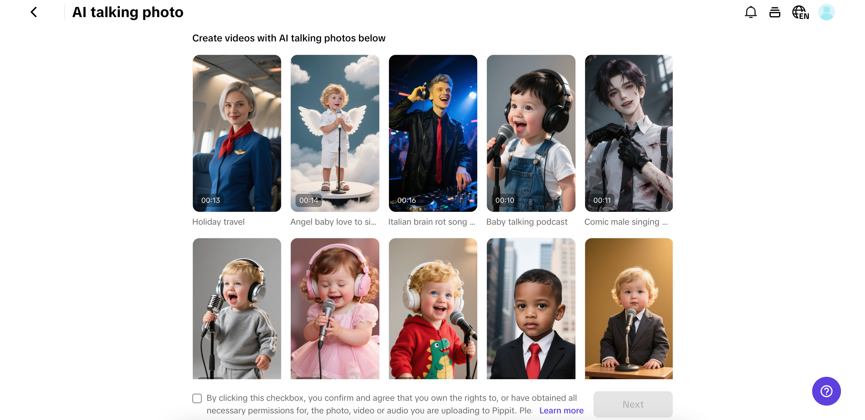 Animate your photo