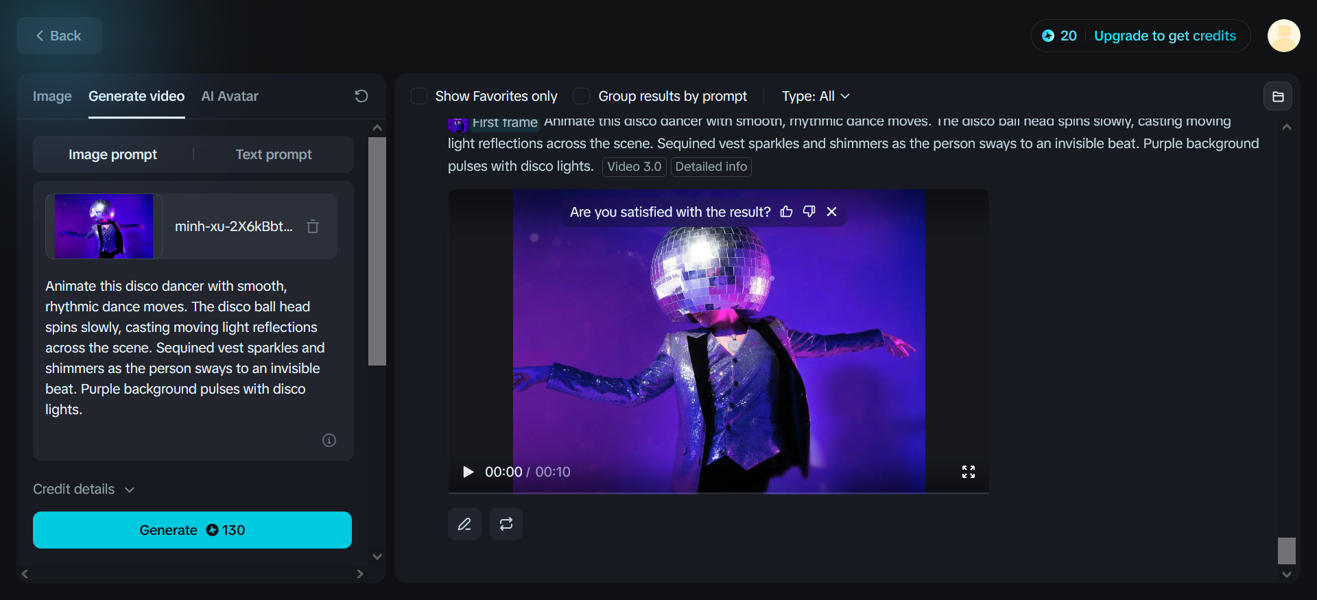 Generatore da immagine a video