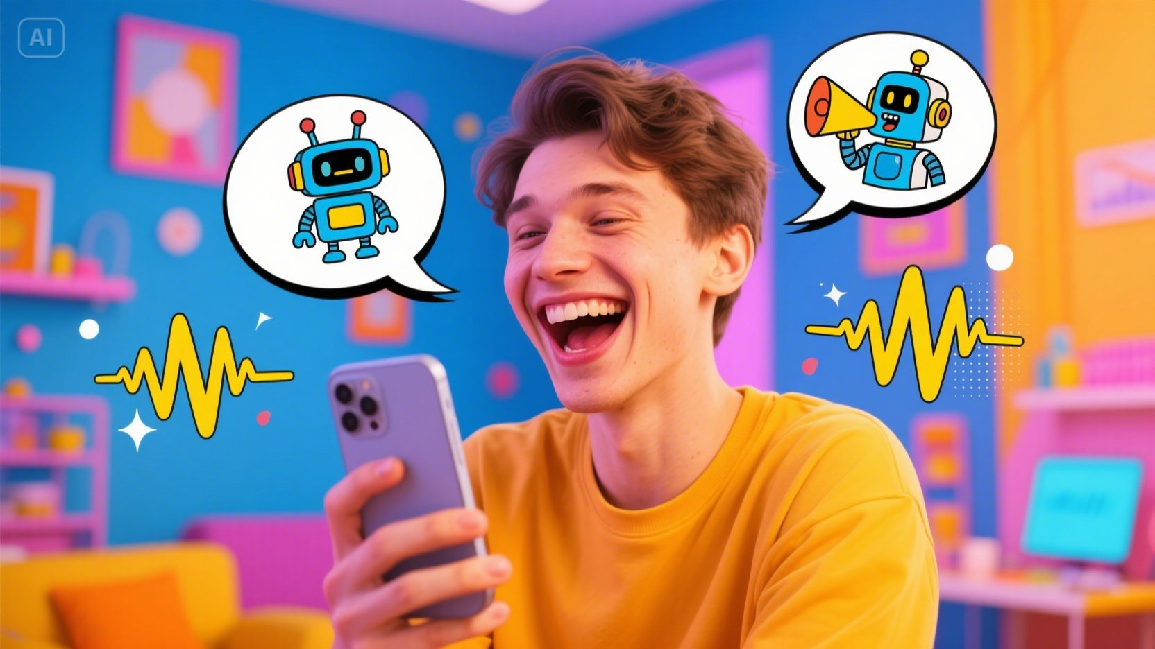 Why use a funny voice changer