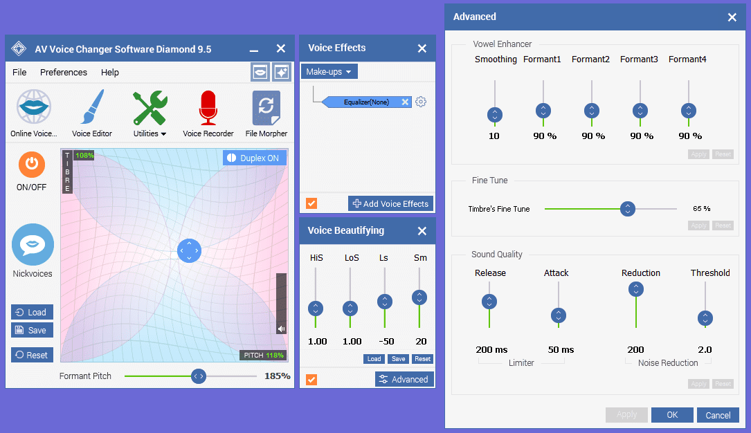 AV Voice Changer Software - la alternativa Voicemod gratis