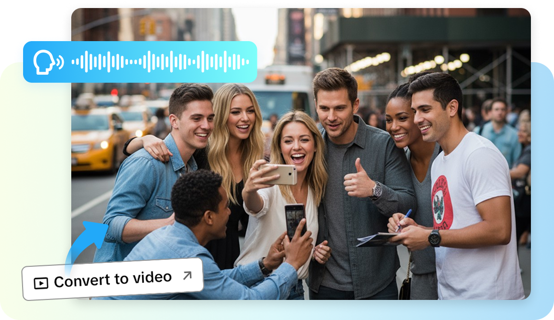 AI talking photo tool