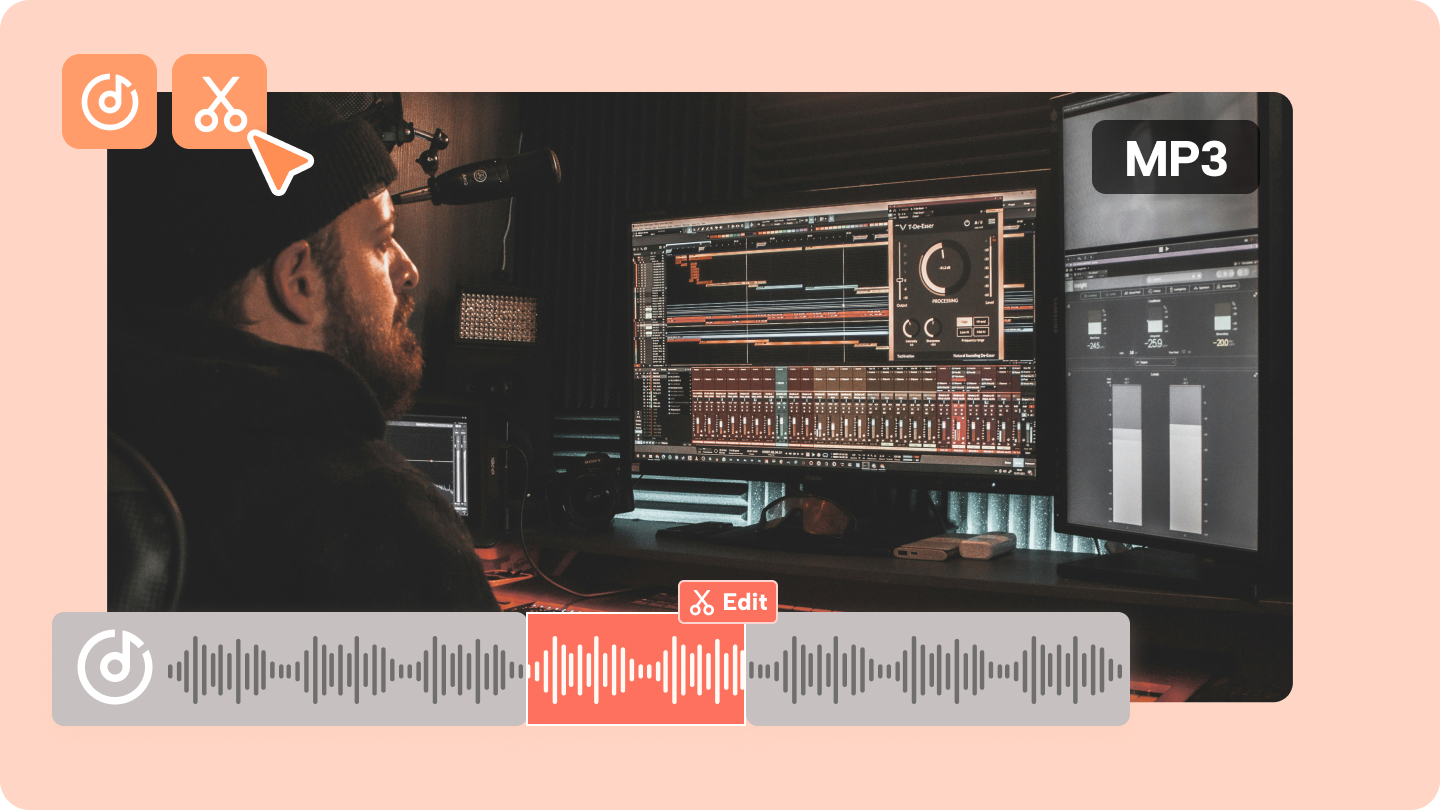 how to cut mp3 files