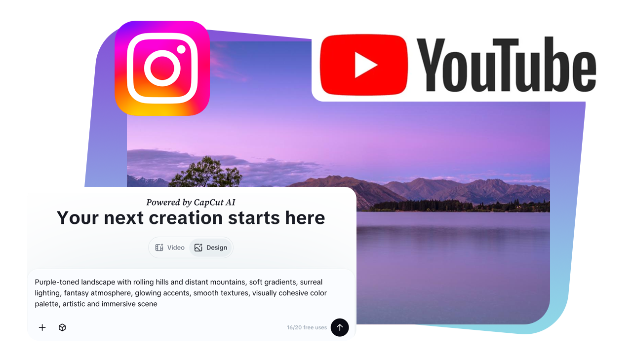 Social Media Backdrops