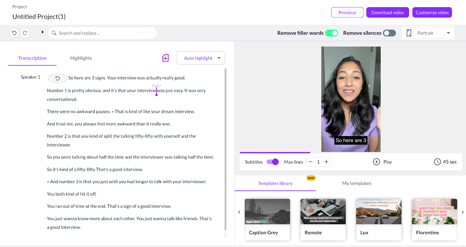 Pictory - how to convert PPT to video