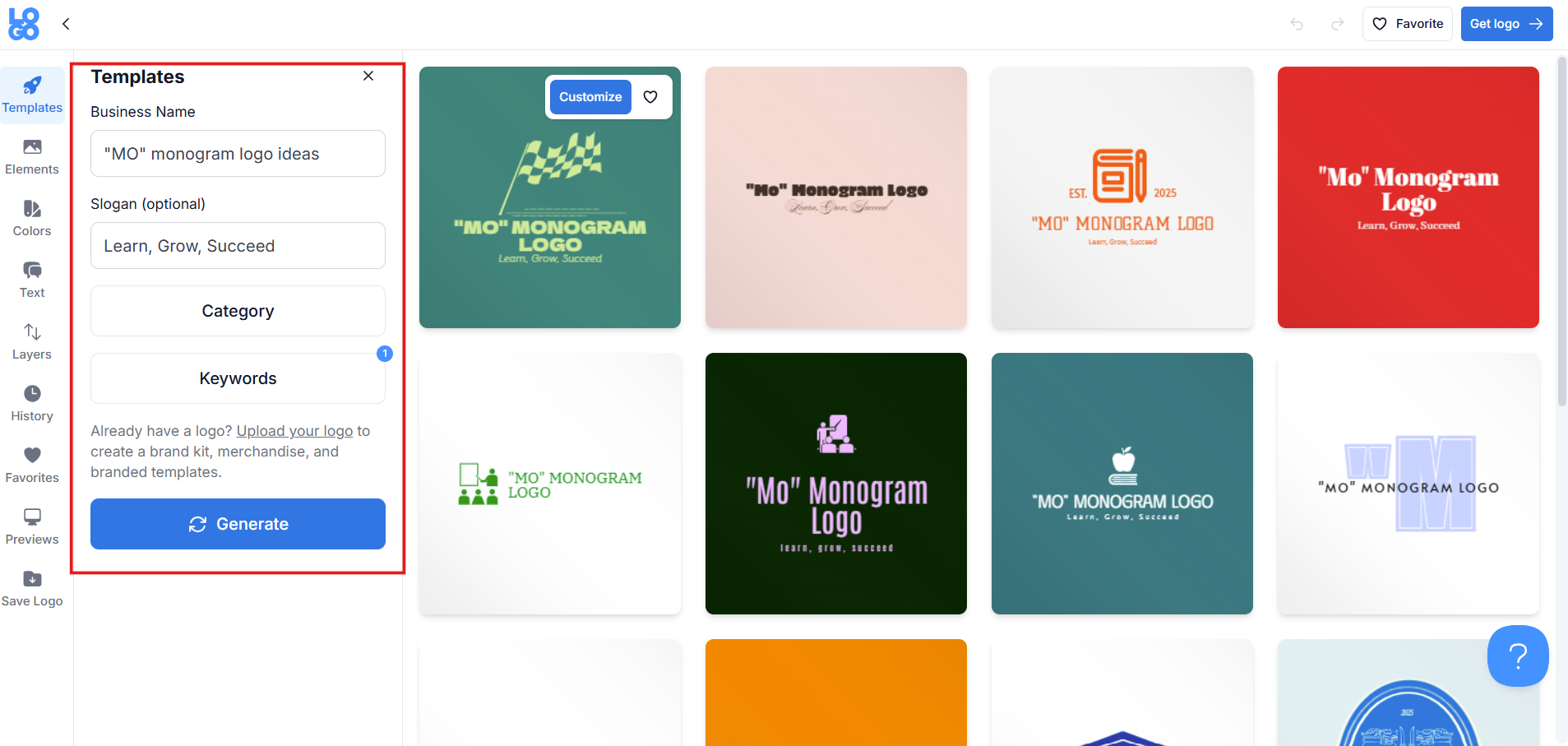 LOGO ile monogram logo nasıl tasarlanır
