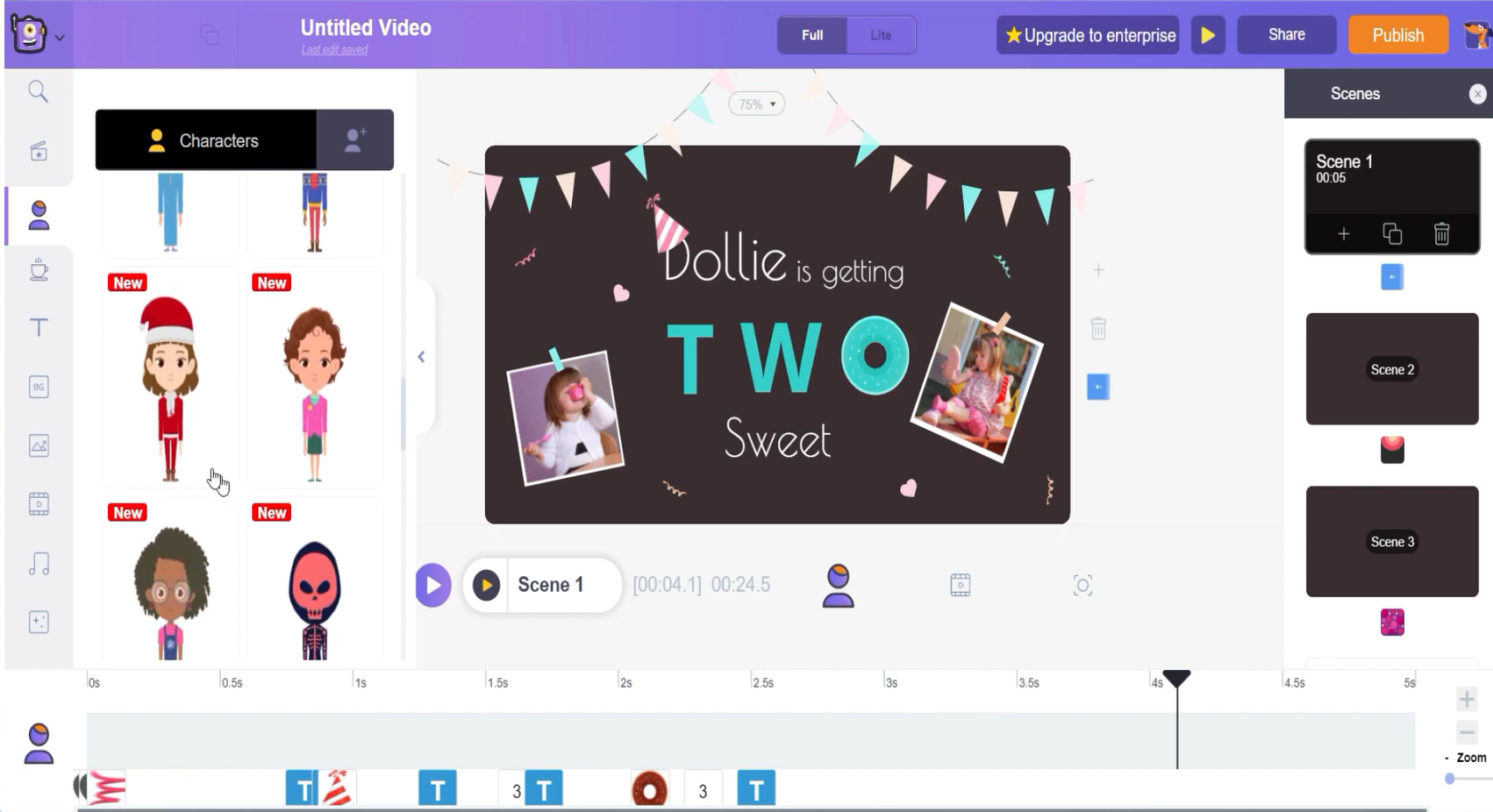 Animaker - uma plataforma completa para criar vídeos animados a partir de texto