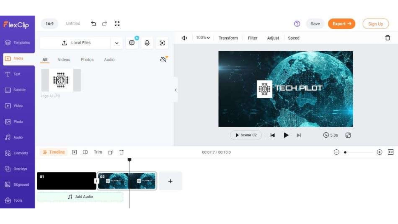 FlexClip
