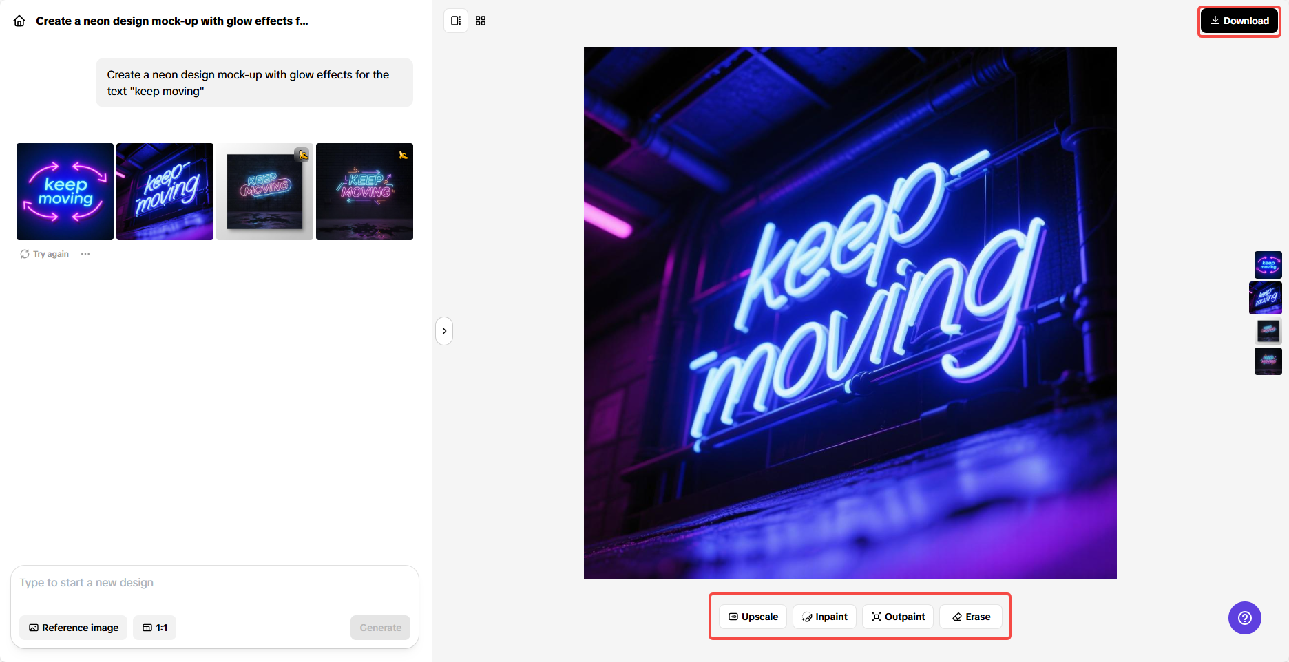Download and edit more