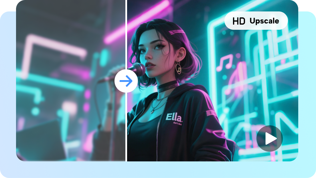 HD sprechender AI-Avatar