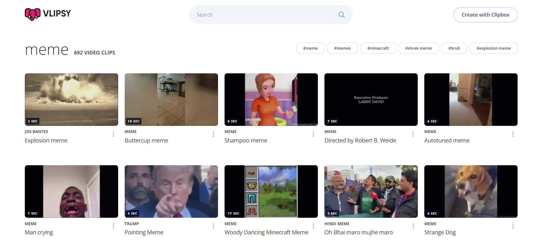 video di meme divertenti brevi