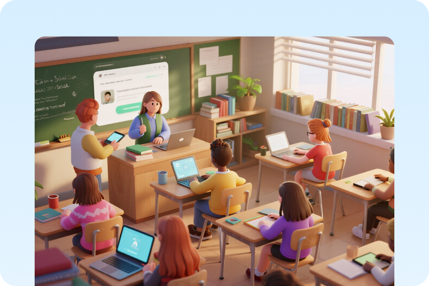 Create engaging learning content using AI stories