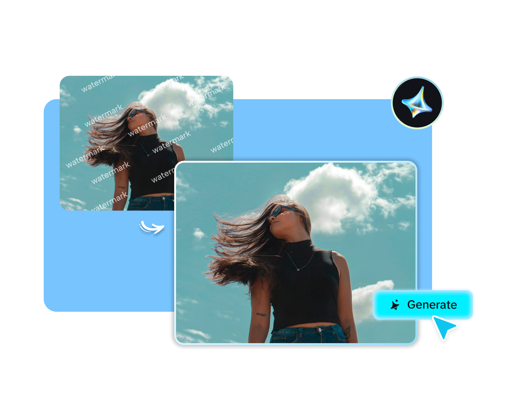 watermark remover ai