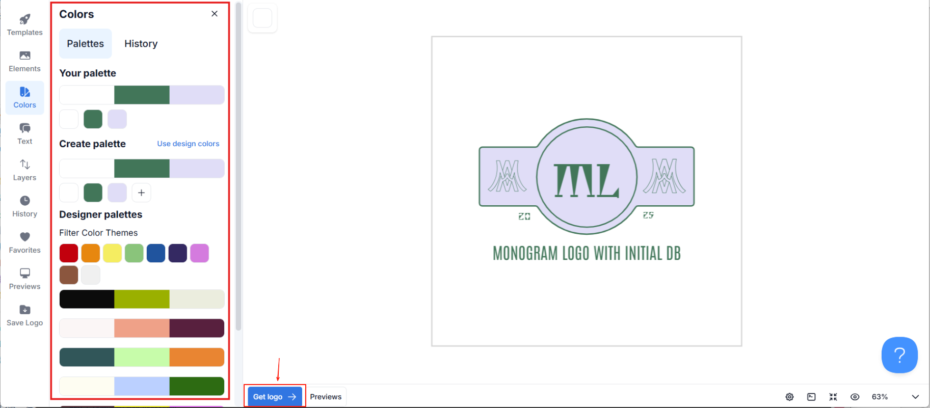 LOGO ile monogram logonuzu indirin