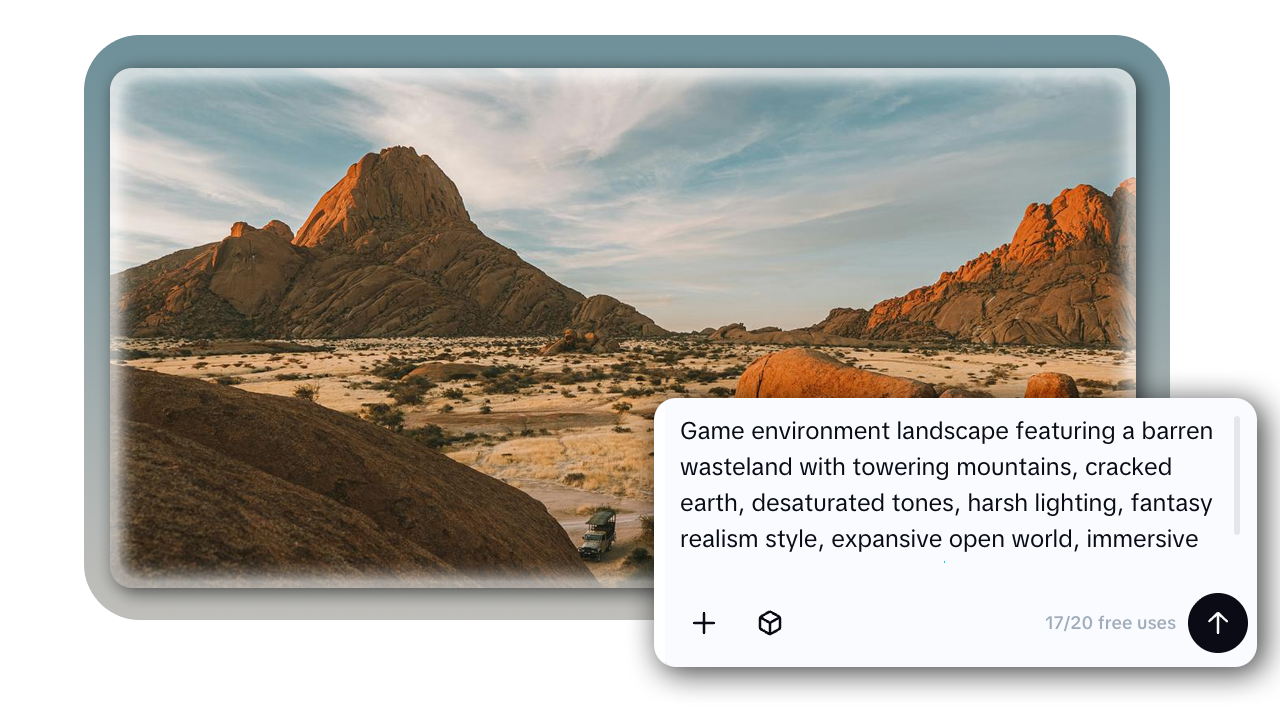 Game Environment Mockups