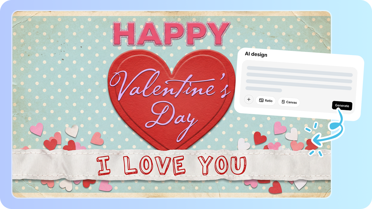 プロンプトをカードデザインに変換しましょう。