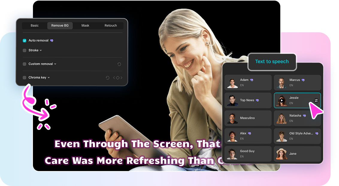 Edit videos easily with CapCut's all-in-one AI tools