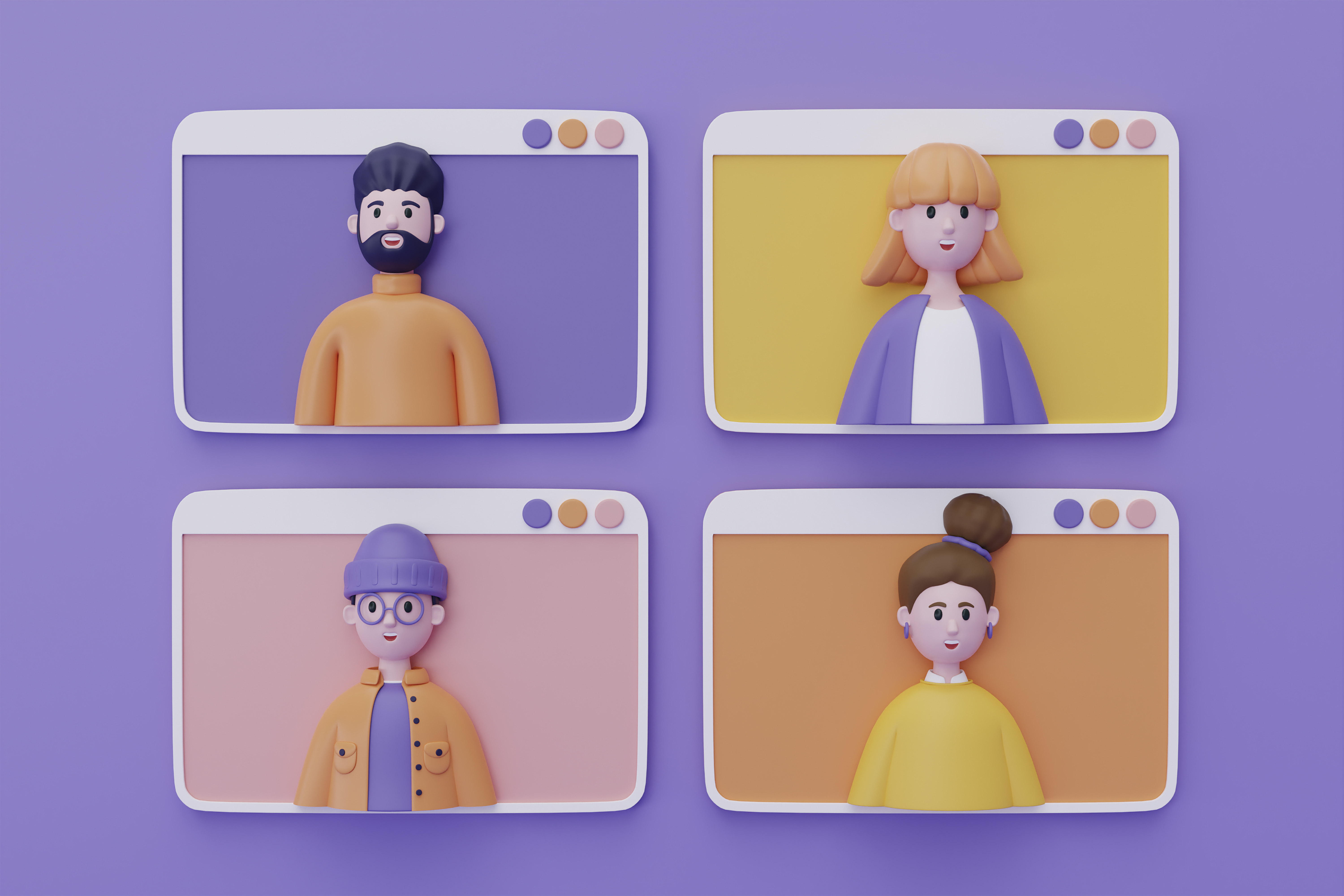 Animated videos