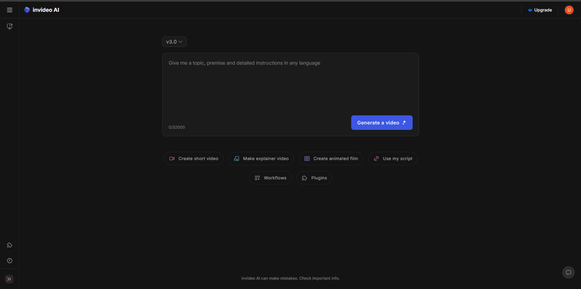 อินเทอร์เฟซของ InClick IO - วิธีที่ชอบมากที่สุดในการสร้างเสียงตัวละครจากข้อความเป็นคำพูด