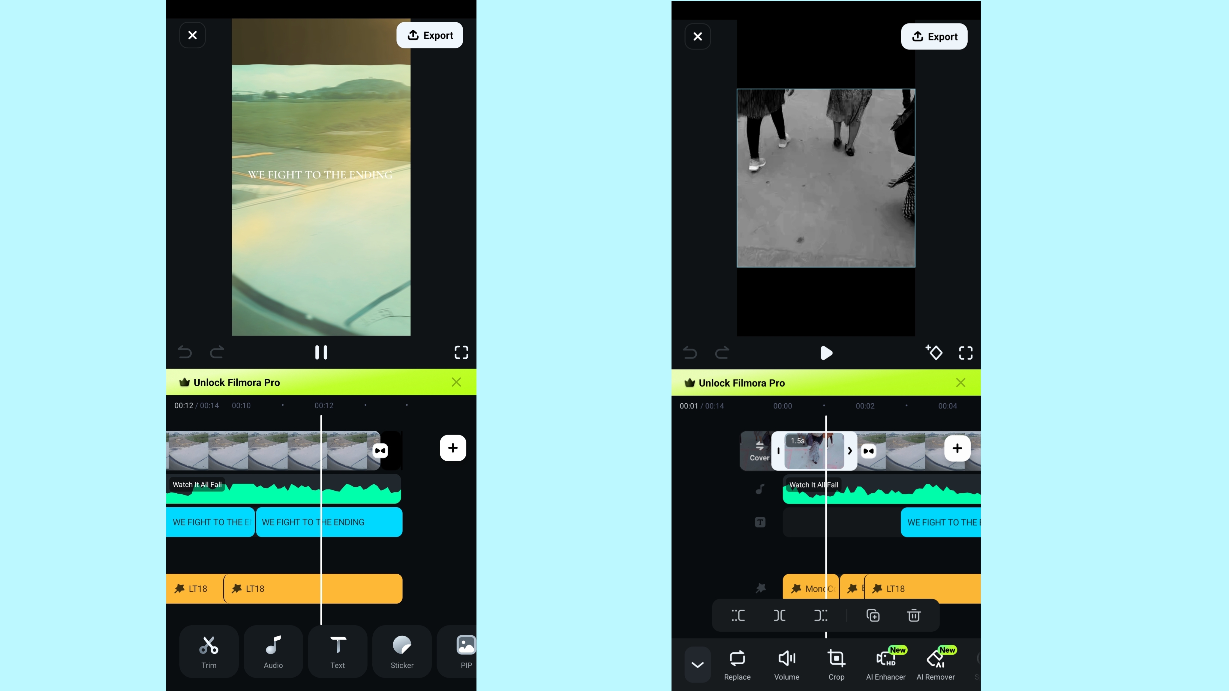 Customize template