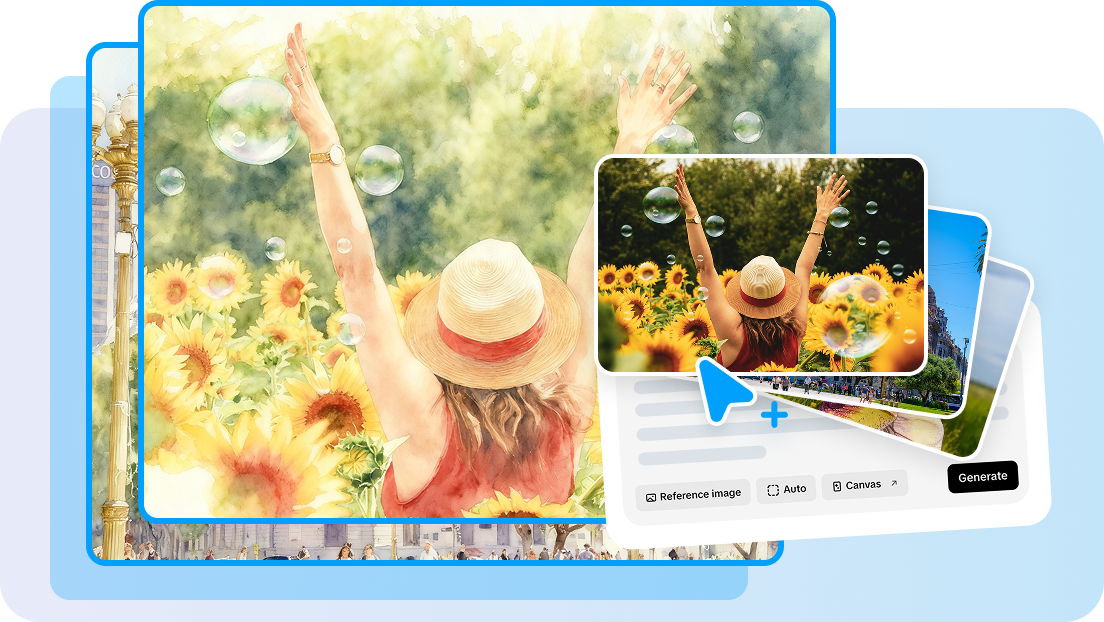 תמיכה בתמונות באצווה ב-Pippit