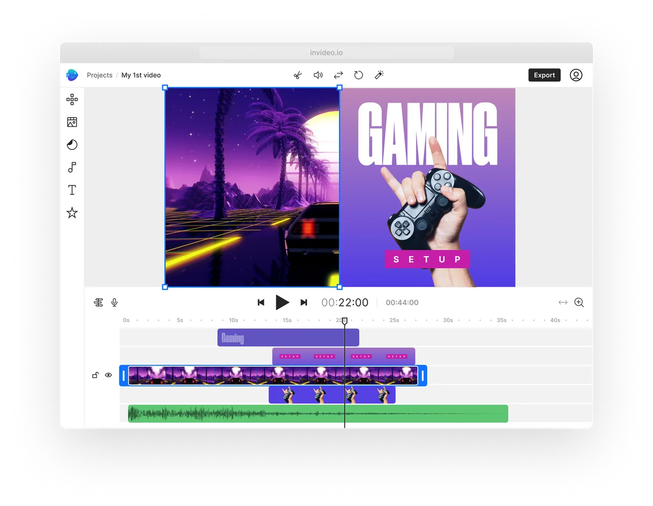 อินเทอร์เฟซของวิดีโอ- ผู้ผลิตอินโทร YouTube ฟรีที่แข็งแกร่ง