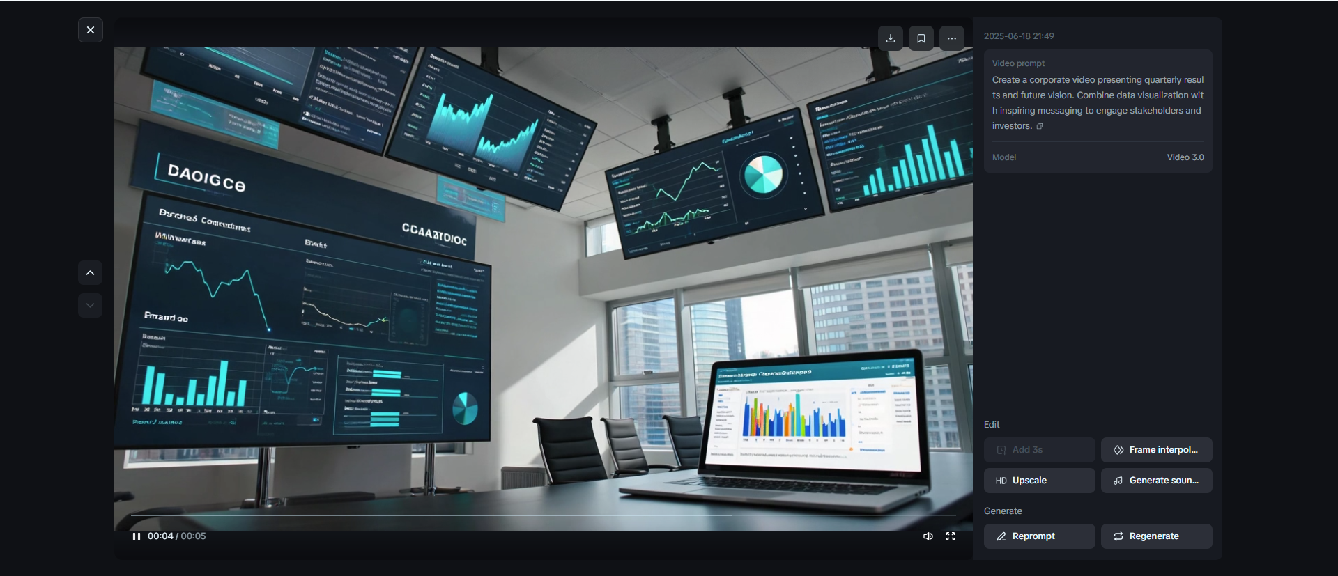 Présentation d'entreprise