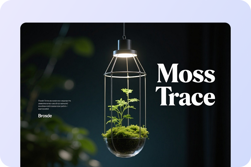 Visual prototyping for a new product