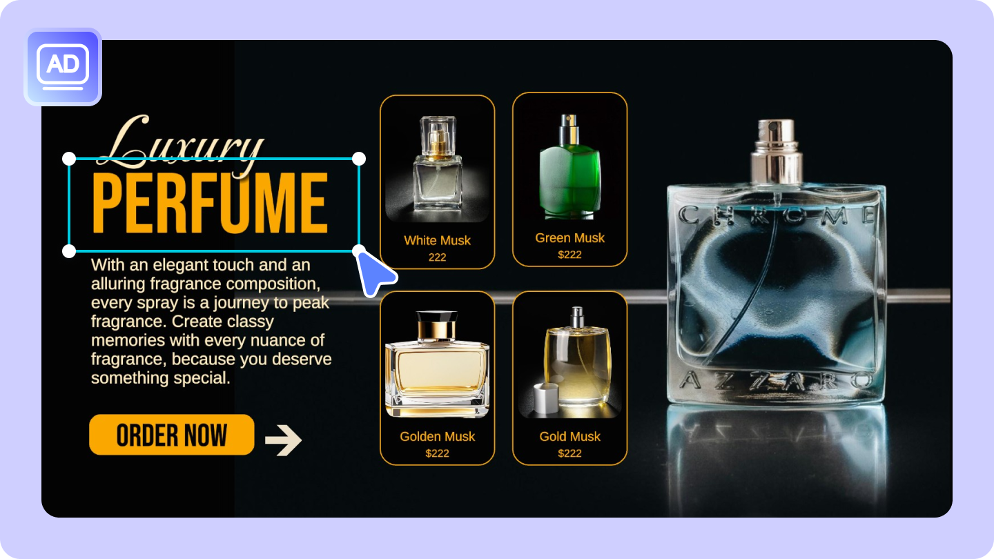 Perfume Ad Campaigns