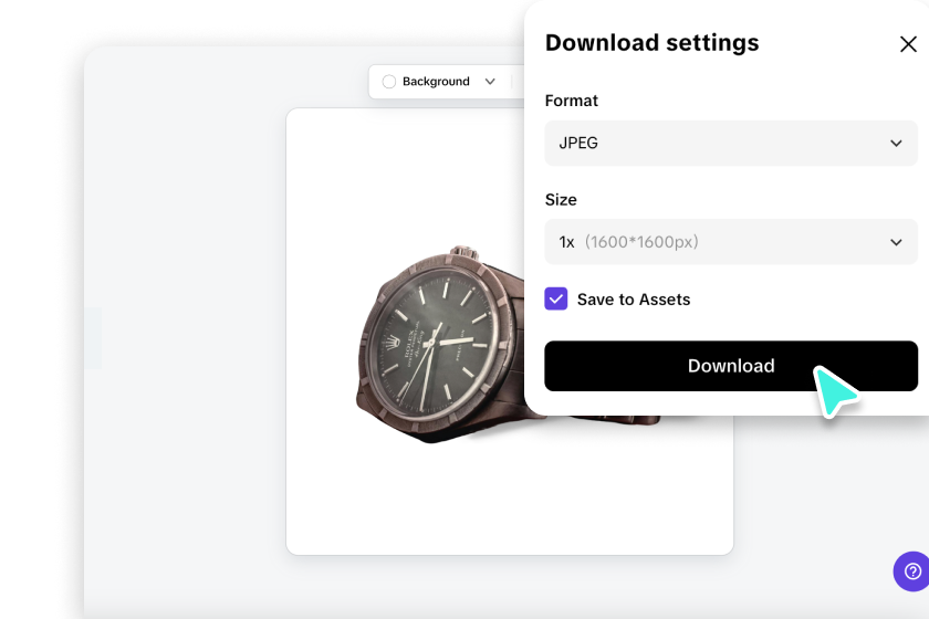 Download the image