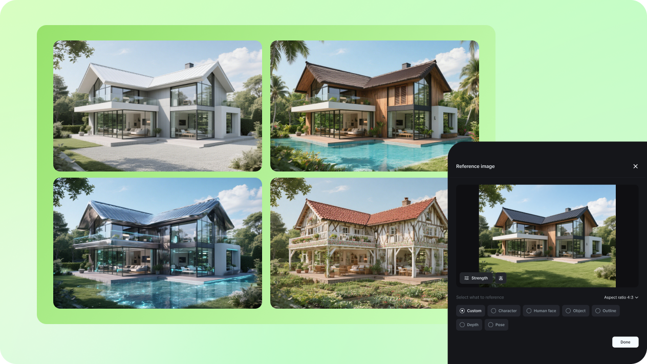 ai architektura z obrazu