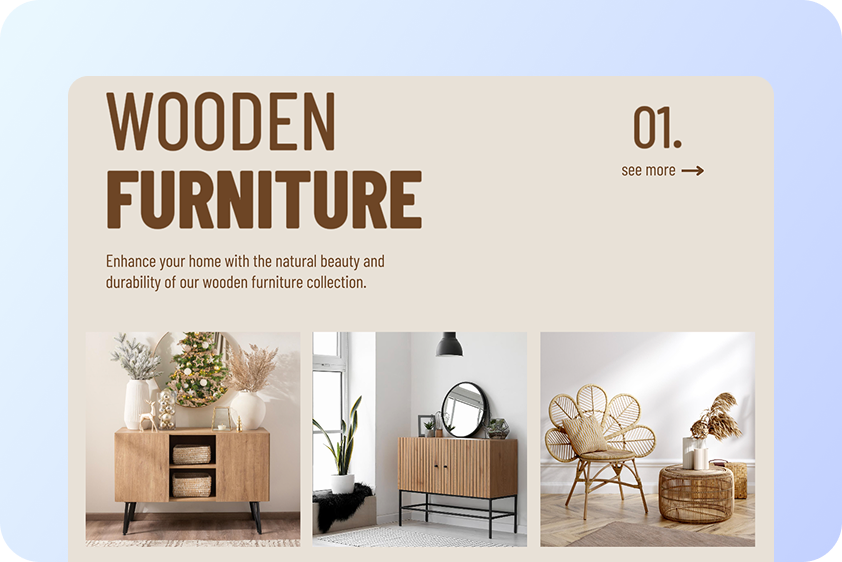 Real estate presentation