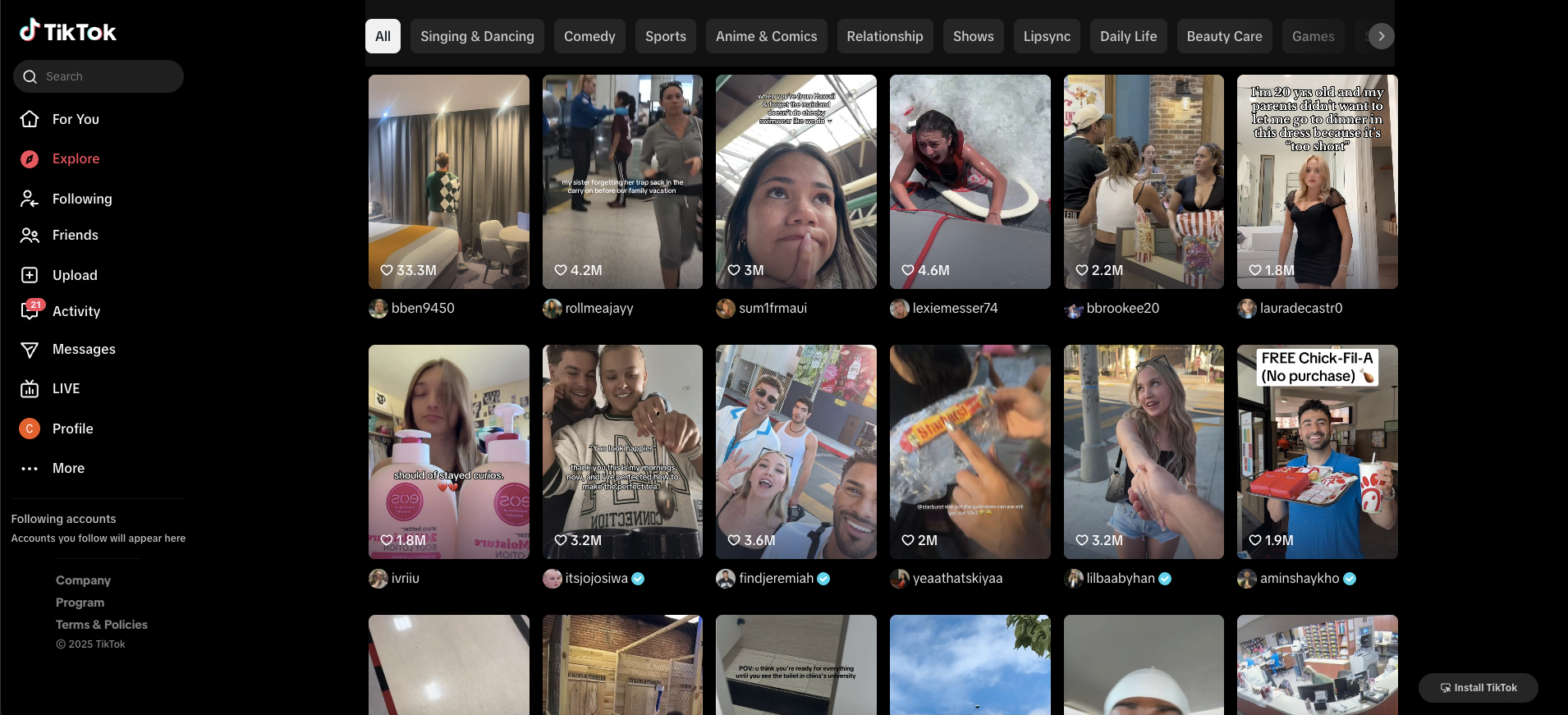 how to create video on tiktok